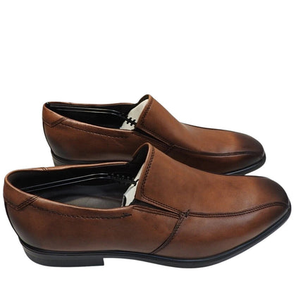 ecco Men's Melbourne Dress Shoes, Amber, 12-12.5 US