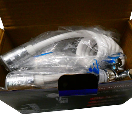 Hand Shower Sink Shower Hose Sprayer for Hair Washing,Faucet Rinser Set with Fau