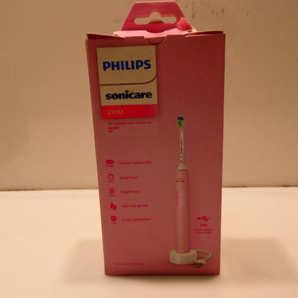 Philips Sonicare 2100 Rechargeable Electric Toothbrush HX3651/31