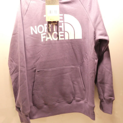 THE NORTH FACE Women's Half Dome Pullover Hoodie Lunar Slate-TNF - Medium