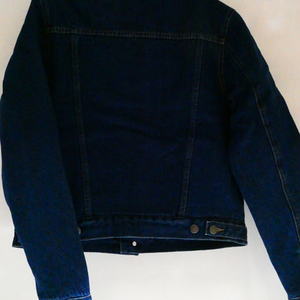 Wrangler Women's Fitted Sherpa Jacket, 70s Blue, Size - 10