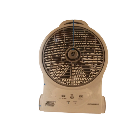 Companion Aerobreeze Fan Lithium 25cm