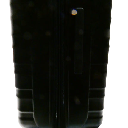 AmazonBasics 3-Piece Set (55, 68, 78 cm), Black