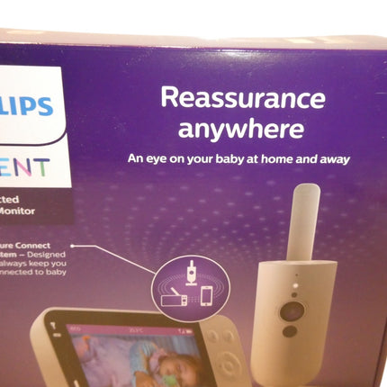 Philips Avent Connected Baby Monitor with HD Video (SCD921/26)