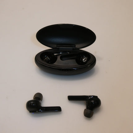 Belkin SOUNDFORM Move Plus True Wireless Headphones w/ Qi Wireless Charging Case