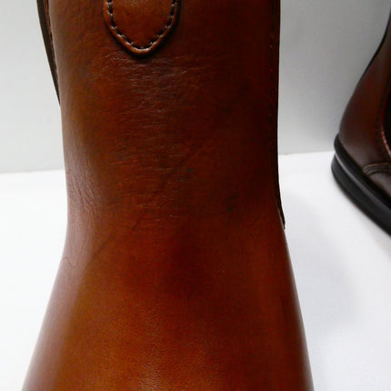 Hush Puppies Men's Chelsea Boots, Tan Brush US 10/UK 9