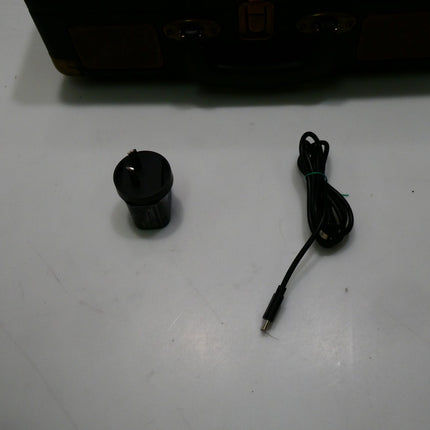 Laser Retro Bluetooth Vinyl Record Turntable with Built-in Speakers