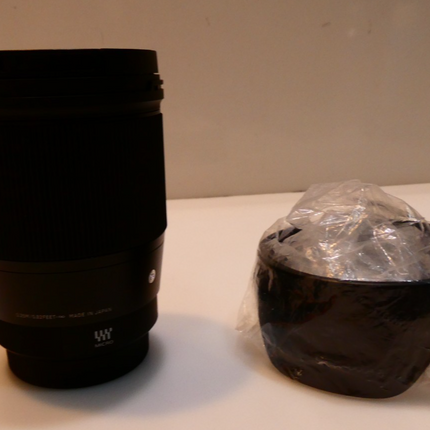 Sigma Fujiflim Micro Four Third Mount F/MFT 16mm F1.4 DC DN, 67mm Contemporary