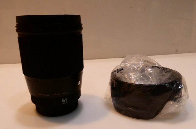 Sigma Fujiflim Micro Four Third Mount F/MFT 16mm F1.4 DC DN, 67mm Contemporary