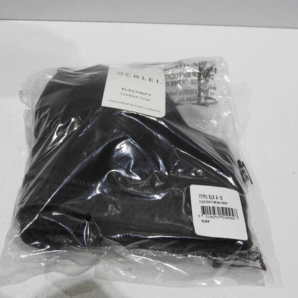 Berlei Electrify Underwire Crop Bra, Black - Size 10A