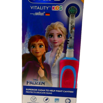 Oral-B Kids Vitality Disney Frozen Electric Toothbrush - New