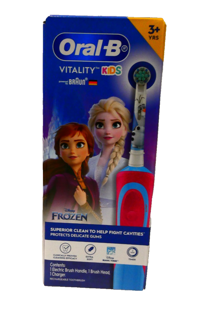 Oral-B Kids Vitality Disney Frozen Electric Toothbrush - New