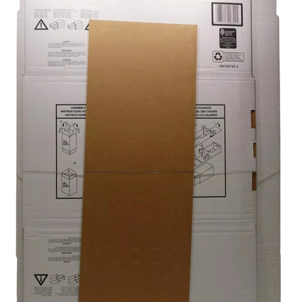 Bankers Box 00722 STOR/Drawer File Drawer Storage Box, Legal, White/Blue