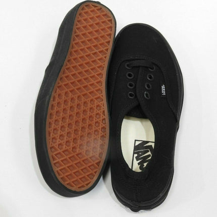 Vans Men's Authentic Pro Skate Shoe, Black, Size -US Men 3.5 / Women 5