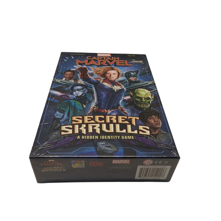Marvel Captain Marvel Secret Skrulls A Hidden Identity Card Game