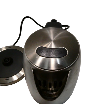 Breville the Soft Top Dual 1.7 Litre Kettle, Brushed Stainless Steel, BKE425BSS