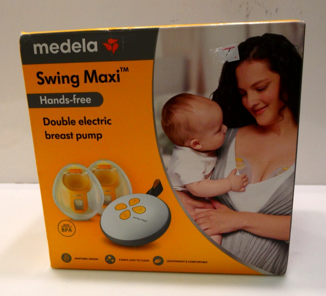 Medela Swing Maxi Hands-Free Double Electric Breast Pump, Easy and Intuitive Des