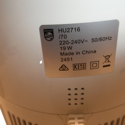 Philips HU2716-70 Series 2000 Air Humidifier and Purifier With Nanocloud Tech