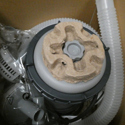 Bestway Flowclear Filter Pump, 530 Gallon, Multicolour