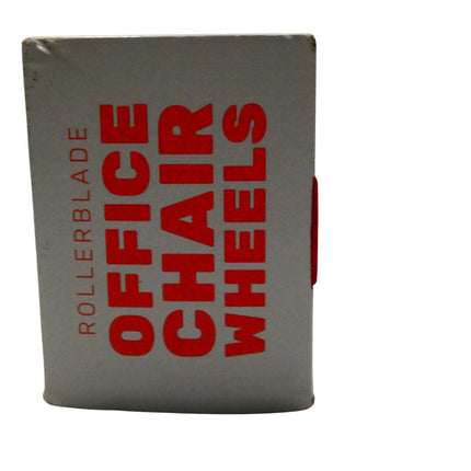 The Original Office Chair Caster Wheels Rollerblade Style (Set of 5), Safe for A