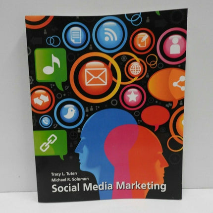 Social Media Marketing by Michael R. Solomon, Tracy Tuten (Paperback, 2012)