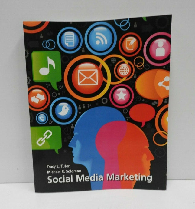Social Media Marketing by Michael R. Solomon, Tracy Tuten (Paperback, 2012)