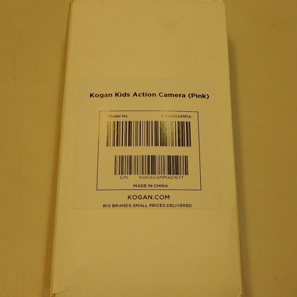 Kogan Kids Action Camera - Pink