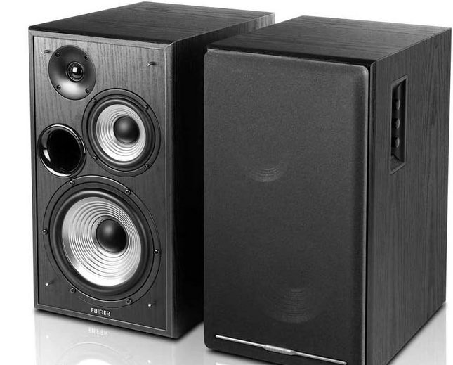 Edifier R2750DB Active 2.0 Bluetooth Speaker with Sophisticated Sound in a Tri-a