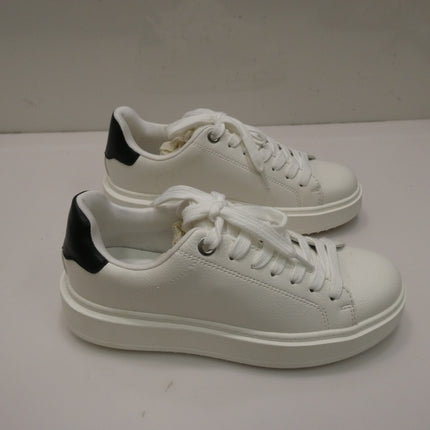 Steve Madden Women's Charlie Sneaker, White, Size - 5.5 US