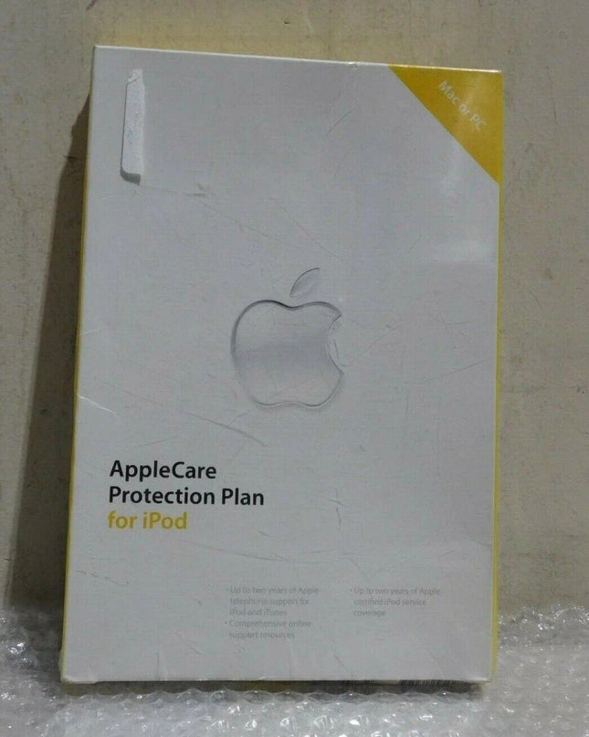 AppleCare Protection Plan for iPod 1 Year - M9404FE/B (Mac or PC)
