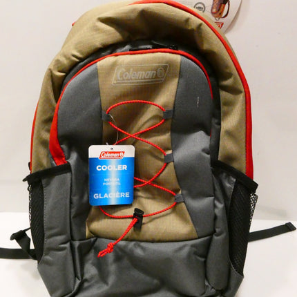 Coleman 2000013747 Soft Cooler Backpack | 28-Can Leak-Proof Cooler