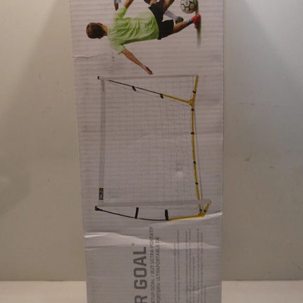 SKLZ Quickster Soccer Goal Portable Soccer Goal and Net, 6 x 4 Feet