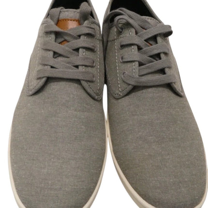 Steve Madden Men's Fenta Fashion Sneaker, Grey Fabric, 9.5 M US