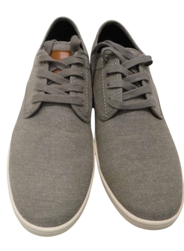 Steve Madden Men's Fenta Fashion Sneaker, Grey Fabric, 9.5 M US