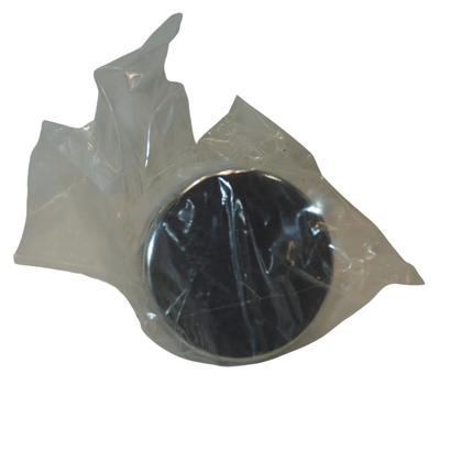 Preferred Bath Accessories PC2000GM Anello Collection Glass Mounted Robe Hook, P