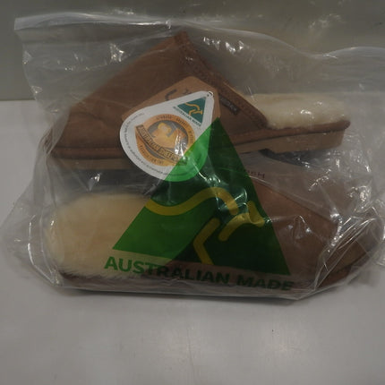 UGG Men's Scuff Slipper, Chestnut, Size - 11