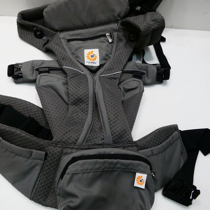 Ergobaby Omni Breeze Newborn To Toddler Carrier With 4 Carry Positions, Soft Bre