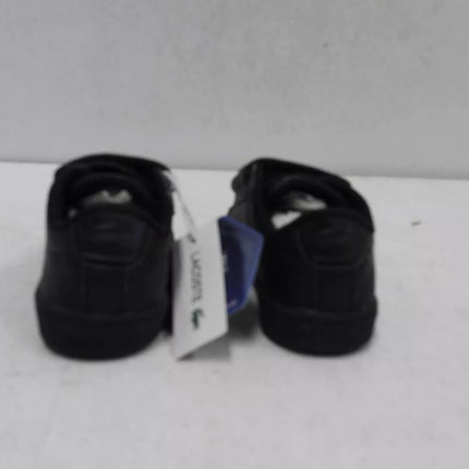 Lacoste Carnaby Evo BL 3 Black Synthetic Trainers Shoes - 5 US