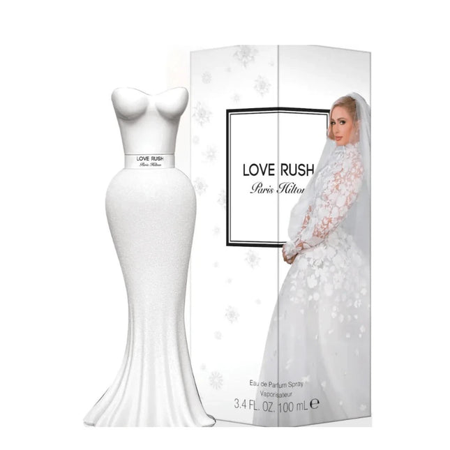 Love Rush by Paris Hilton EDP Spray 100ml