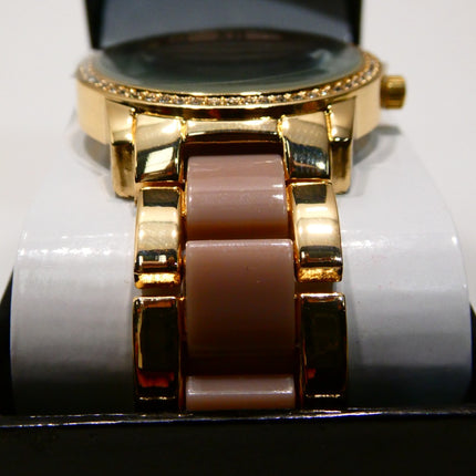 XOXO Analogue Yellow and Rose Gold Women's Watch - XO5873