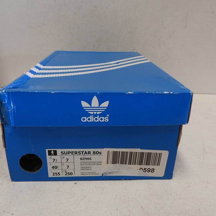 adidas Mens SUPERSTAR 80s Athletic Shoes B37995 Size - US 7.5 UK 7