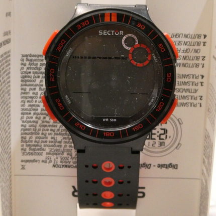 Sector EX-23 Orologio Digital Watch
