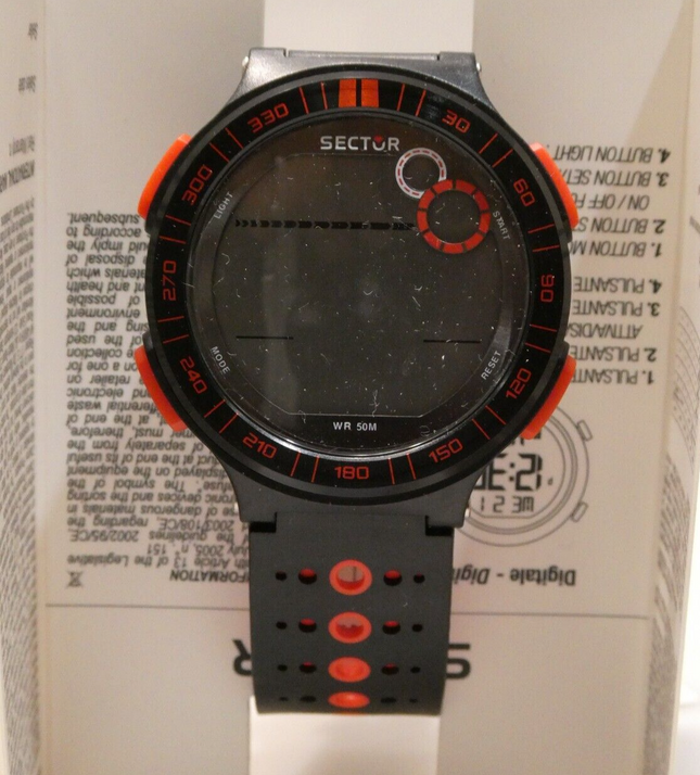Sector EX-23 Orologio Digital Watch