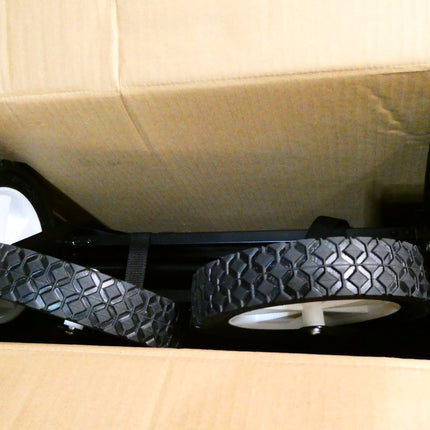 MacSports Collapsible Folding Outdoor Utility Wagon - Black