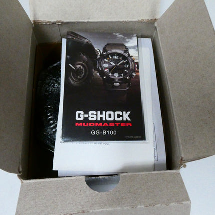 G-SHOCK Men's GGB100-1A3 Analog-Digital Watch, Black/Green