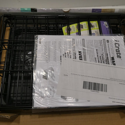 Midwest iCrate Single-Door Pet Crate 18 x 12 x 14 - inches