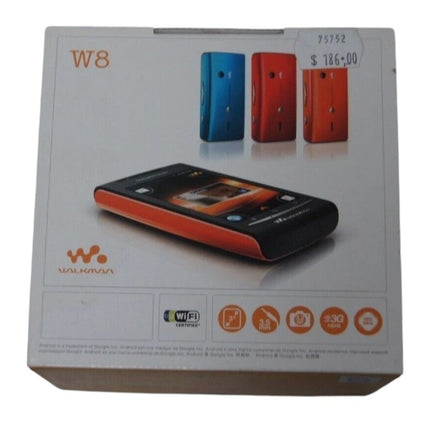 Sony Ericsson W8 Walkman E16i Mobile Phone