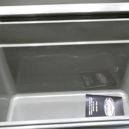 Coleman Reunion Insulated Portable Ice Chest, 54qt Steel Belted Leak (Dent)