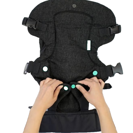 Infantino Flip 4-in-1 Carrier - Ergonomic, Convertible, face-in and face-Out, Fr