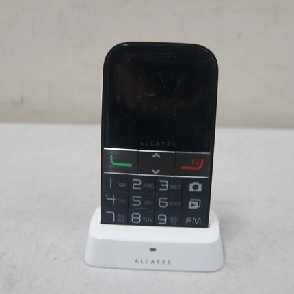 Alcatel One Touch 2001 Black Mobile Phone 2G